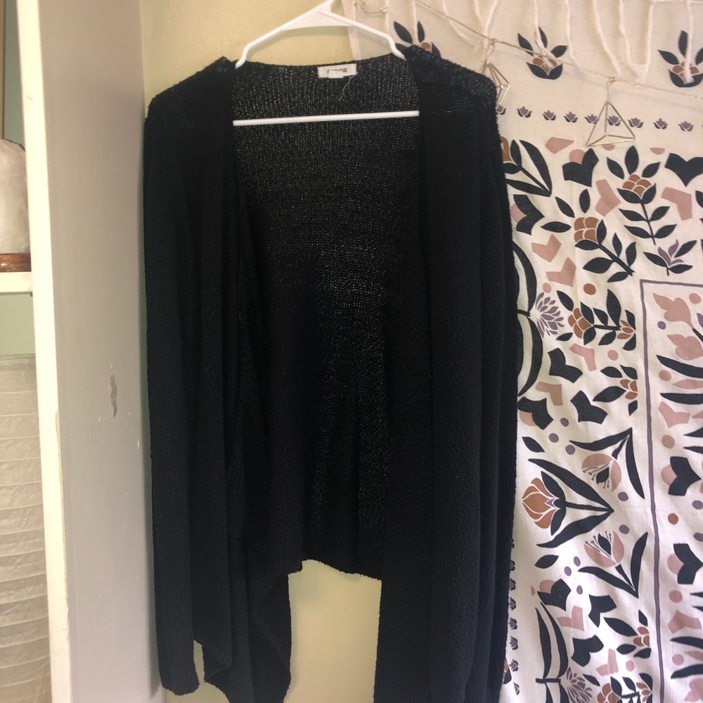 Black flowy sweater from Garage